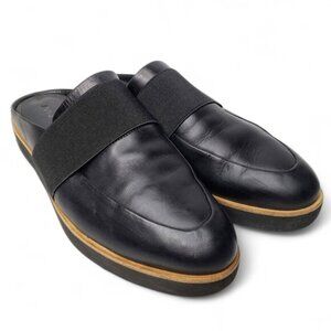 Via Spiga Mule Loafers Women's Slide On Pointed Toe Lightweight Office Easy 5.5
